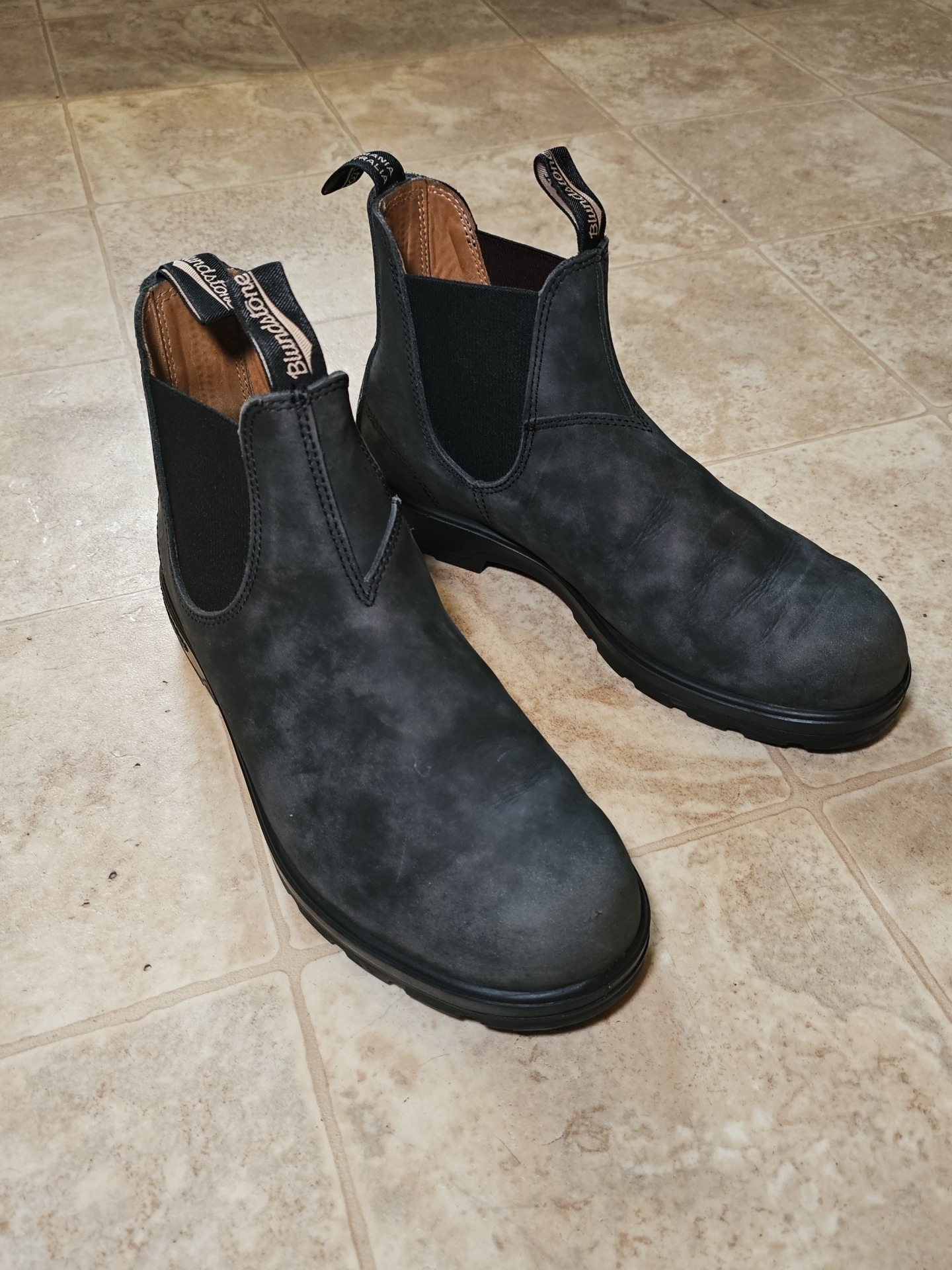 Blundstone Men's Black Chelsea Boots